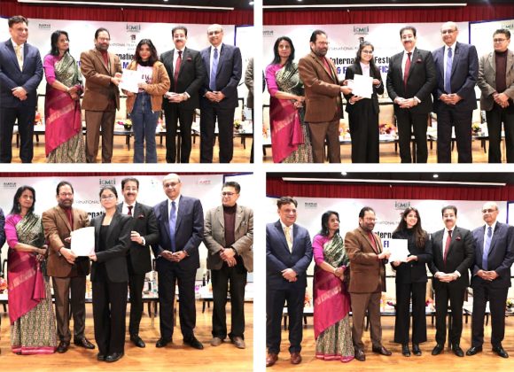 Awards Ceremony of the 18th International Festival of Cellphone Cinema Held at Marwah Studios 623793184_10244108801434963_893267233575773229_n