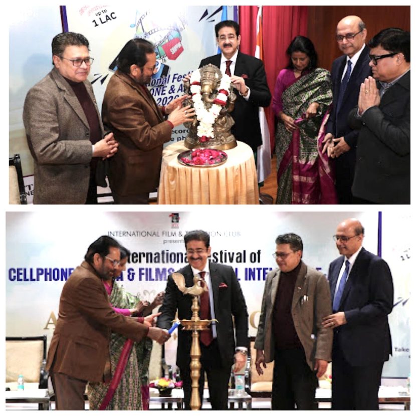 19th International Festival of Cellphone Cinema Grandly Inaugurated at Marwah Studios 624720114_10244108707752621_879851020554533021_n