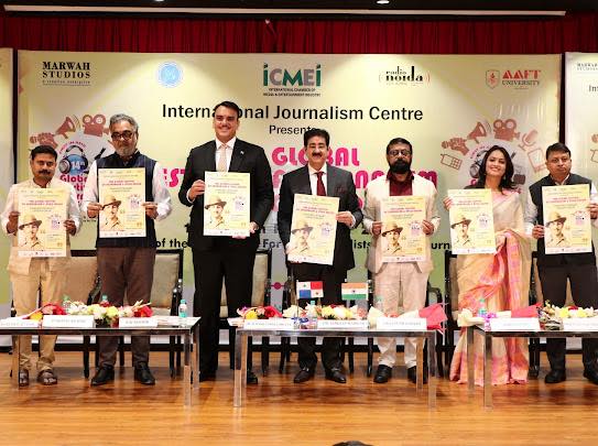 Shaheed Bhagat Singh Remembered During 14th Global Festival of Journalism & AVGC 630399979_10244332883916885_9188221615293804123_n