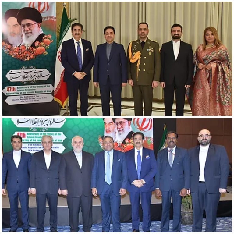 Dr Sandeep Marwah Attends National Day of Islamic Republic of Iran 632600929_10161495822406065_6893211845276562058_n