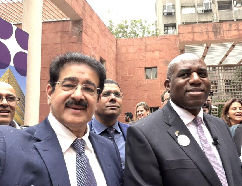 Dr. Sandeep Marwah Meets UK Deputy Prime Minister at AI Impact Summit to Strengthen Indo-UK Creative and Educational Ties 636693949_10161524810736065_3353771047002937833_n