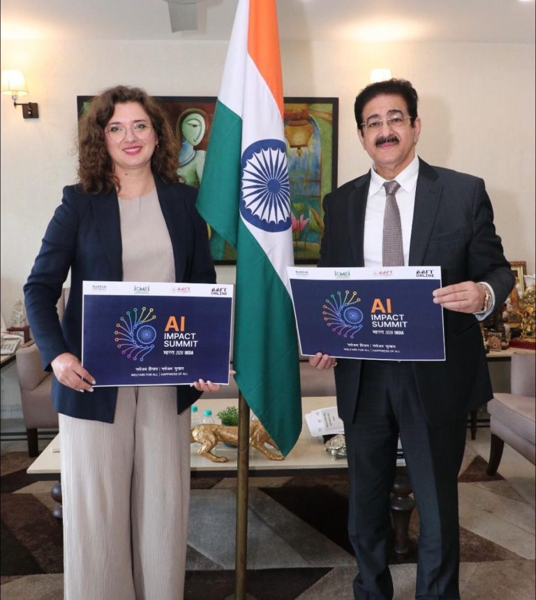 Renowned Polish Lawyer Dr. Judyta Latymowich Visits Marwah Studios During AI Impact Summit 636864817_10161529728446065_4320287669652512472_n