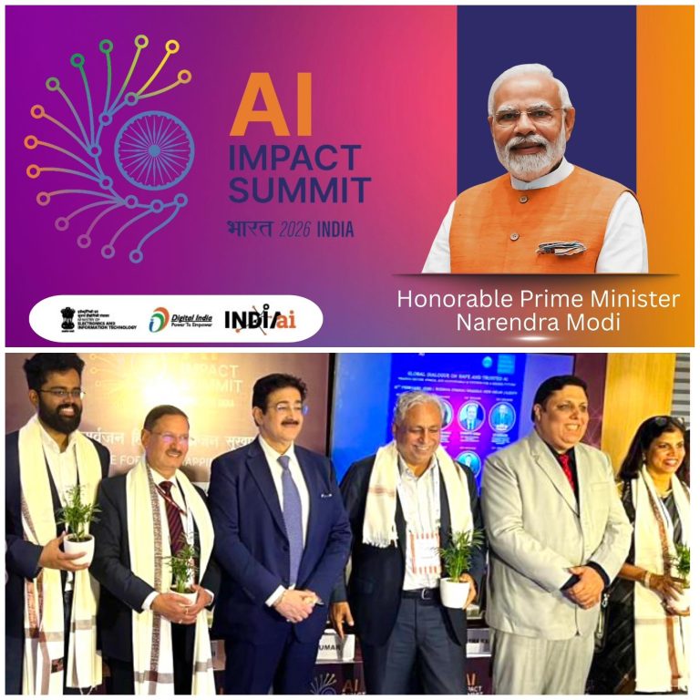 Global Leaders Converge at AI Impact Summit Seminar Organised by GCTC in Association with Ministry of Electronics & IT 637310564_10161525664566065_1841004202330327495_n