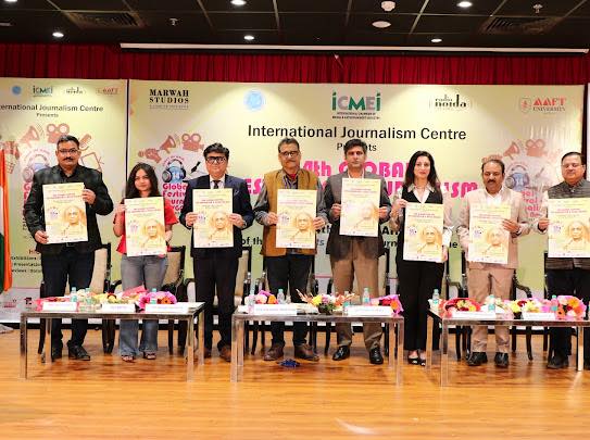 Sardar Vallabhbhai Patel Remembered at 14th Global Festival of Journalism & AVGC Noida 638840627_10244437774939095_2687092716815661752_n-1