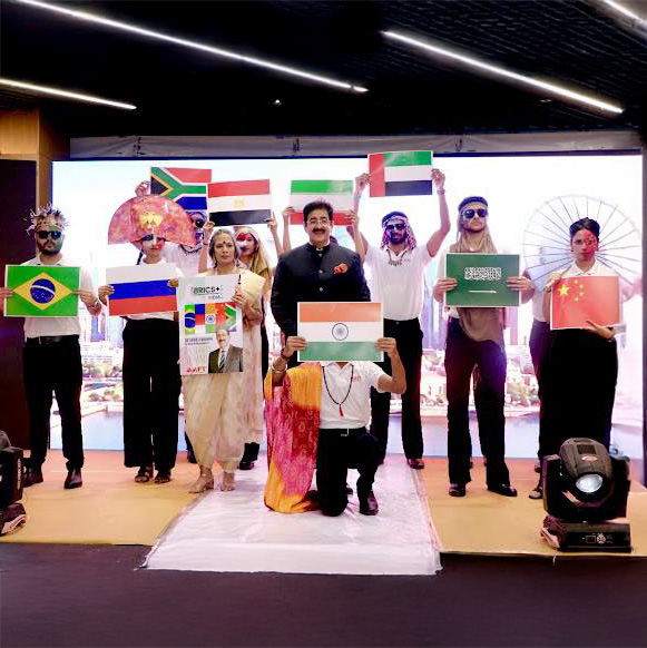 Spectacular Tribute by AAFT Students on Dr. Sandeep Marwah’s Appointment as Brand Ambassador to BRICS+ Fashion & Lifestyle Summit 641230185_10161556582526065_5027289751549627941