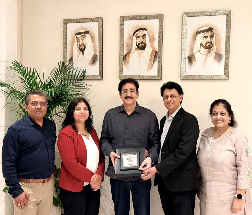 Dr. Sandeep Marwah Honoured in Dubai on His Nomination as Brand Ambassador of BRICS+ Fashion & Lifestyle Summit 641459646_10161560240651065_2240639304425398002_n