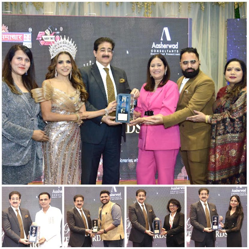 Sandeep Marwah Presented National Achievers Awards to Celebrate Excellence 642754471_10161570103371065_7075984386226812276_n (1)