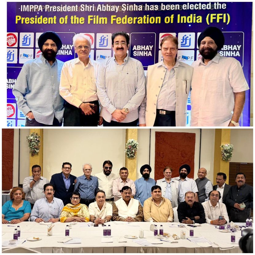 Dr. Sandeep Marwah Attends National Meeting of Film Federation of India in Patna 651704673_10161623207806065_7583481327691353656_n