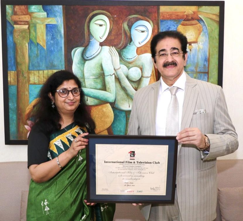 Impactful Workshop on Communication by Punam at AAFT Inspires Students 655634112_10245004292261674_415296970740078252_n