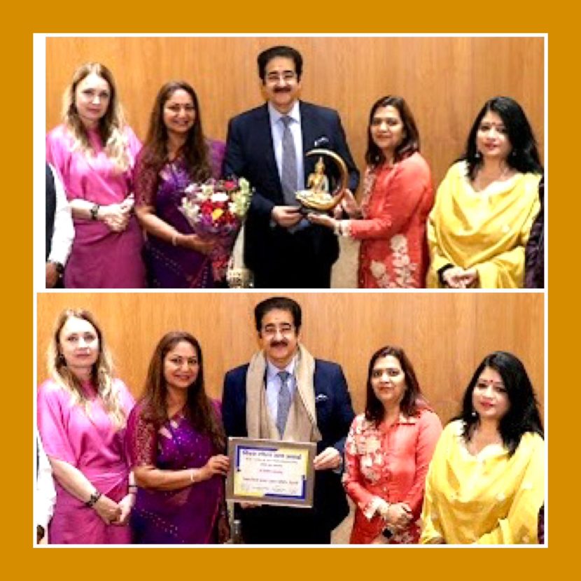 Sandeep Marwah Conferred with Prestigious “Vishav Gaurav Ratan Award” for Excellence in Education & Literature 656654720_10161668039421065_757739742986678214_n