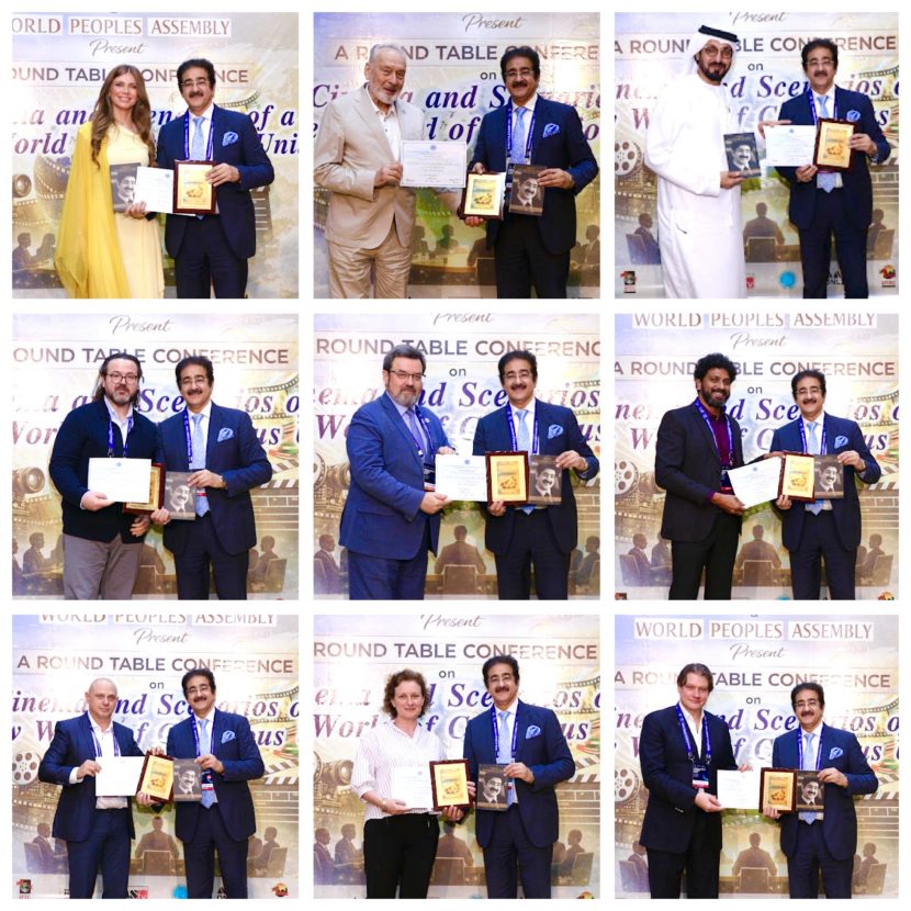 Global Delegates Unite at Marwah Studios for International Summit on Peace, Love & Unity Through Art and Culture 656848584_10245126134947665_1693588649846975451_n