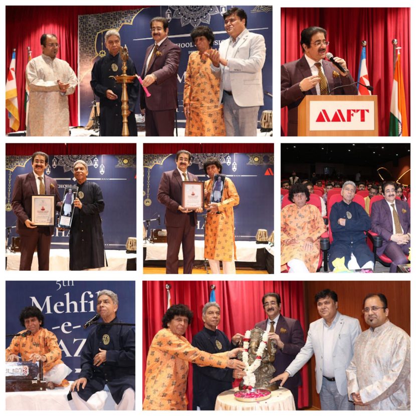 Legendary Hussain Brothers Mesmerize Audience at Mehfil-e-Ghazal at Marwah Studios 656880229_10245103931792600_7922353239101293173_n