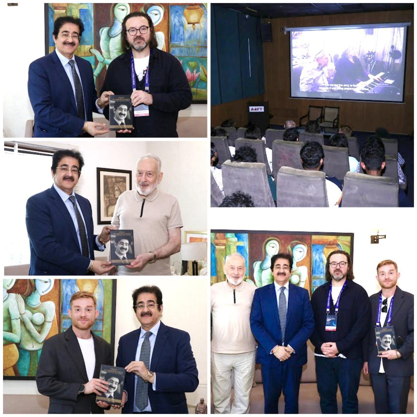 Festival of Russian Documentary Films Concludes Successfully at Marwah Studios 657276914_10161678315106065_8596015829150266965_n-1