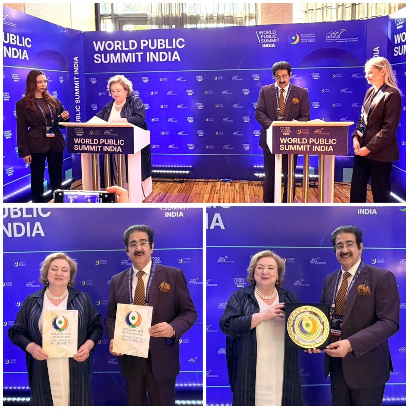 ICMEI Signed MoU at World Public Summit to Strengthen Global Peace Initiatives 657498993_10161684219001065_440070082445276330_n