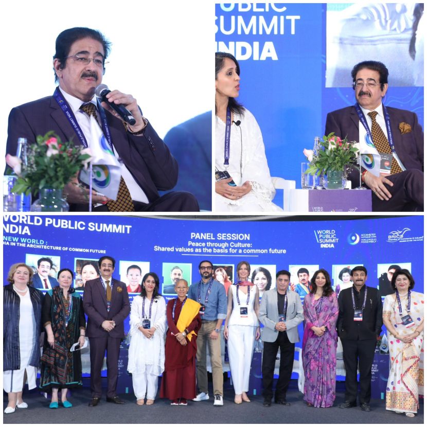 Dr. Sandeep Marwah Addresses World Public Summit on Global Unity Through Media 658166461_10161684207611065_917900628818604313_n