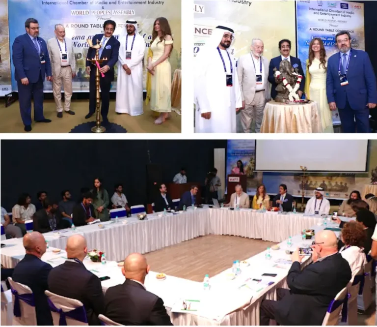 ICMEI & World Peoples Assembly Russia Host International Conference on “Cinema and Scenarios of a New World of Conscious Unity” 658239098_10245127838310248_692497288252707467_n