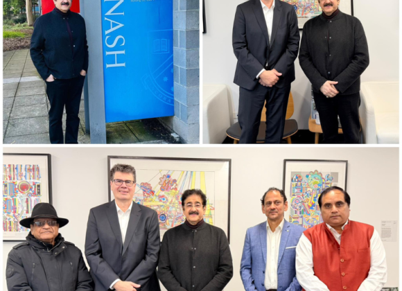 Monash University Invites Dr. Sandeep Marwah for Academic & Cultural Collaboration Dialogue 1 2