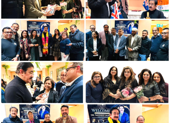 Grand Reception in Honour of Dr. Sandeep Marwah Strengthens India-Australia Cultural Relations in Melbourne 2 2