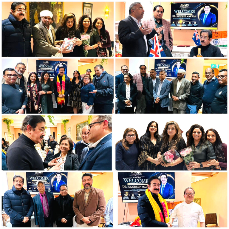 Grand Reception in Honour of Dr. Sandeep Marwah Strengthens India-Australia Cultural Relations in Melbourne 2 2