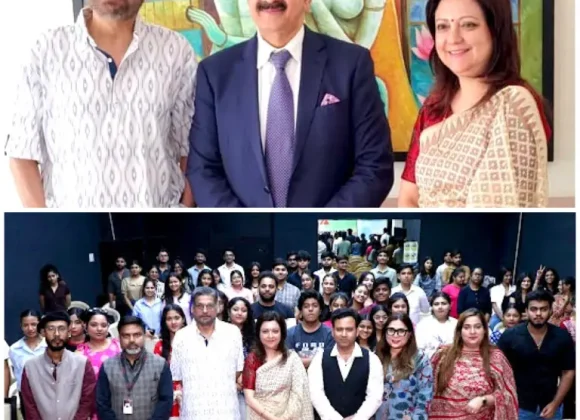 Screening of Award-Winning Documentary “Bhupen Da Uncut…” Followed by Insightful Workshop at AAFT 683613656_10161818318351065_8625686456987918663_n