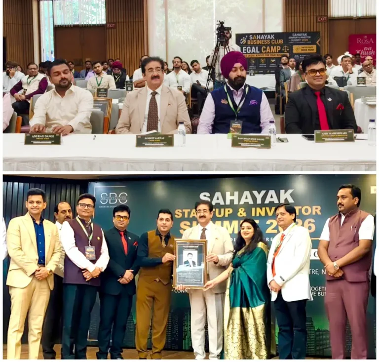 Dr. Sandeep Marwah Inaugurates Sahayak Startup & Investor Summit at India International Centre 686870190_10161831261281065_1058762821554139709_n