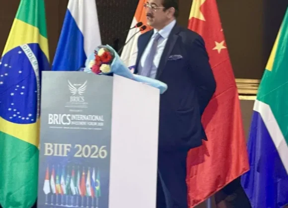Sandeep Marwah Addresses BRICS International Investment Forum at Le Méridien on “Relations Through Art & Culture” 6b9c948a-6d1c-4ad9-a289-01f1a35aa87f