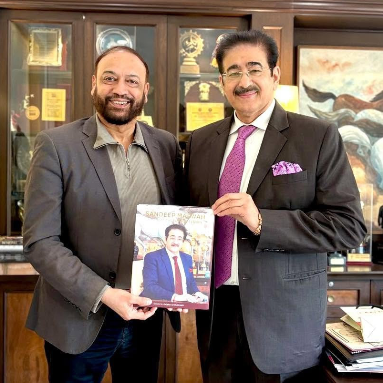 Anurag Malhotra from UAE Visits Marwah Studios to Strengthen India-UAE Cultural and Media Relations 1