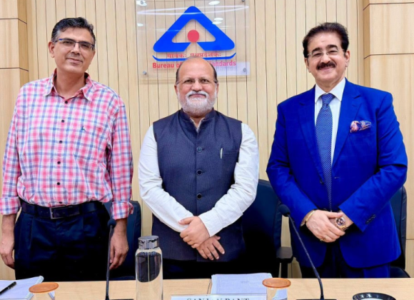 Dr. Sandeep Marwah Participates in BIS Service Sector Division Council Meeting 1