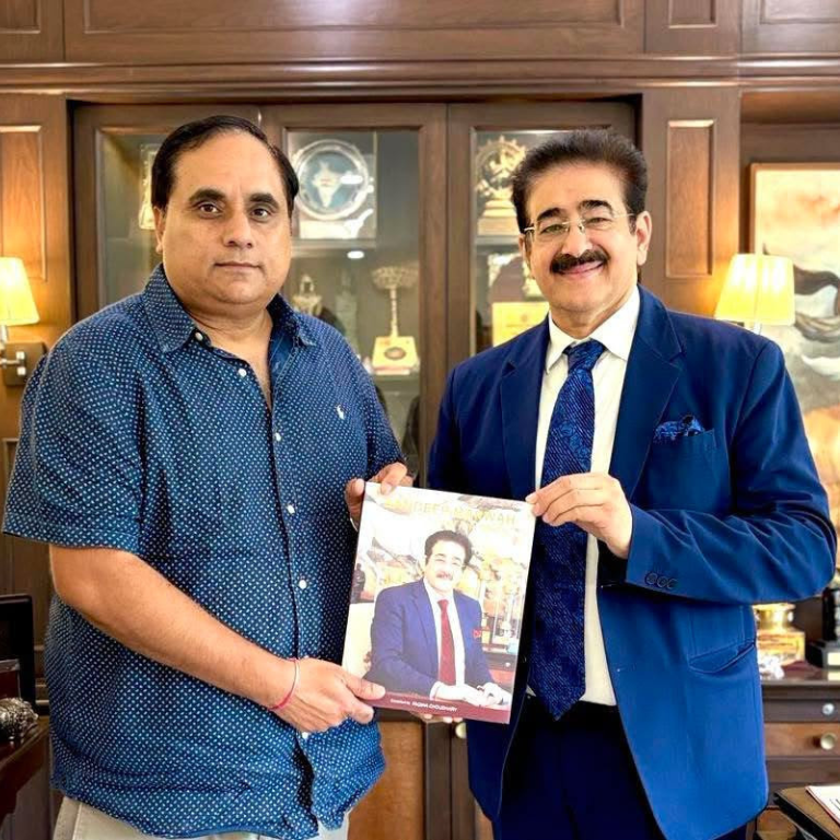 Rahul Singh from Australia Visits Marwah Studios to Strengthen India-Australia Relations 1