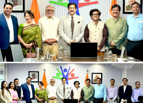 Media & Entertainment Skills Council Holds High-Level Meeting with NSDC CEO at Kaushal Bhawan 1