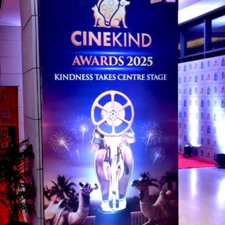 CineKind National Awards Promotional Film Receives Global Acclaim for Championing Animal Welfare in Cinema 1