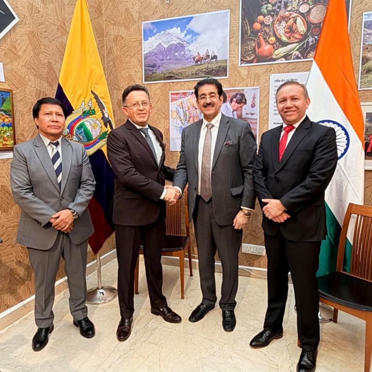ICMEI Strengthens Indo–Ecuador Relations at Special Reception Hosted by Embassy of Ecuador 1