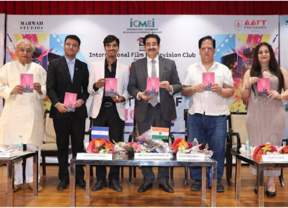 Book Launched of If “It Was Love”by AAFTian Nikhil Raj Held During 128th Festival of Short Digital Films 1