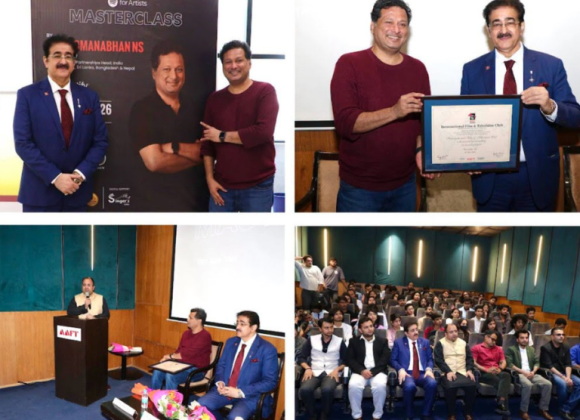 Spotify India’s Padmanabhan (Paddy) Conducts Inspiring Workshop for AAFT School of Music Students 10