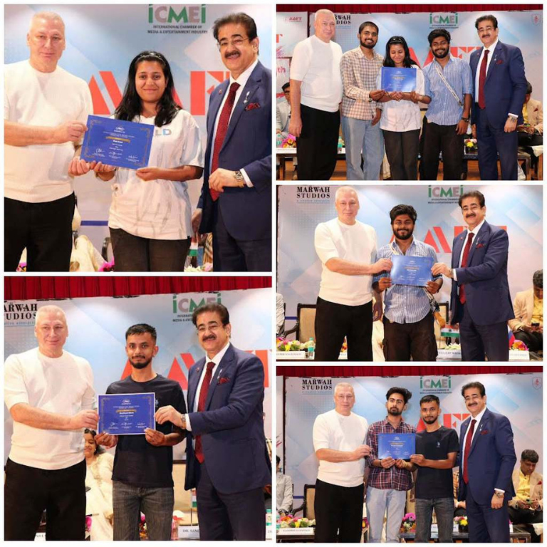 AAFT Students Honoured for Winning Prestigious Awards at Cannes Film Festival 2026 10