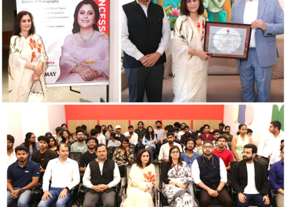 Renowned Wildlife Photographer Dr. Latika Nath Conducts Inspiring Workshop at AAFT School of Photography 2