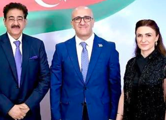 Dr. Sandeep Marwah Attends National Day Celebration of Azerbaijan in New Delhi 3