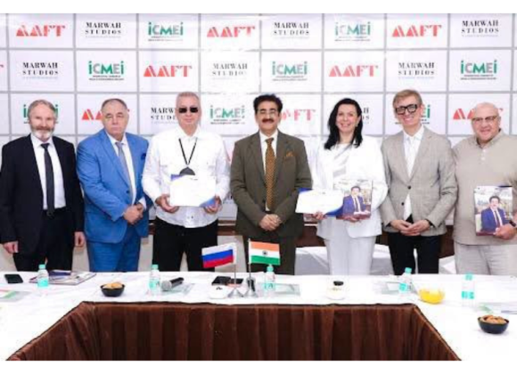 Russian Delegation Visits Marwah Studios to Extend Support as India Leads BRICS Presidency 2026 3