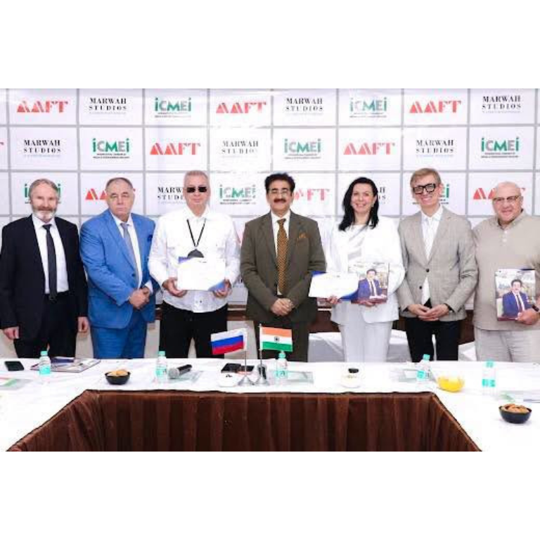 Russian Delegation Visits Marwah Studios to Extend Support as India Leads BRICS Presidency 2026 3