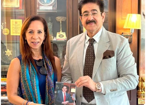 Cultural Attaché of Panama Appreciates AAFT During Visit to Marwah Studios 3
