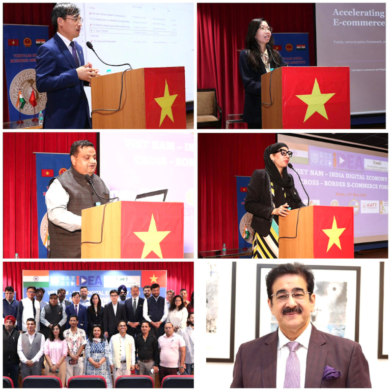 India-Vietnam Business Summit on Cross-Border E-Commerce Successfully Organized at Marwah Studios 3
