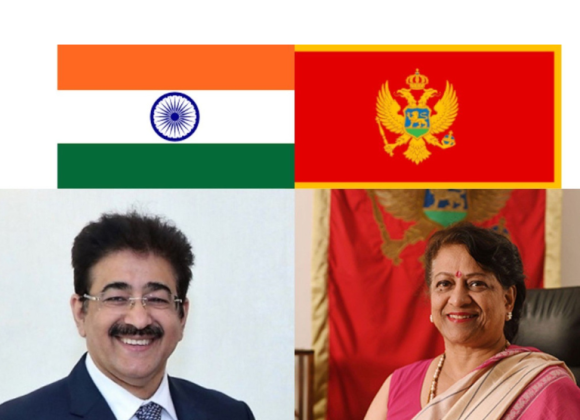 Dr. Sandeep Marwah Extends Greetings on the Independence Day of Montenegro 4
