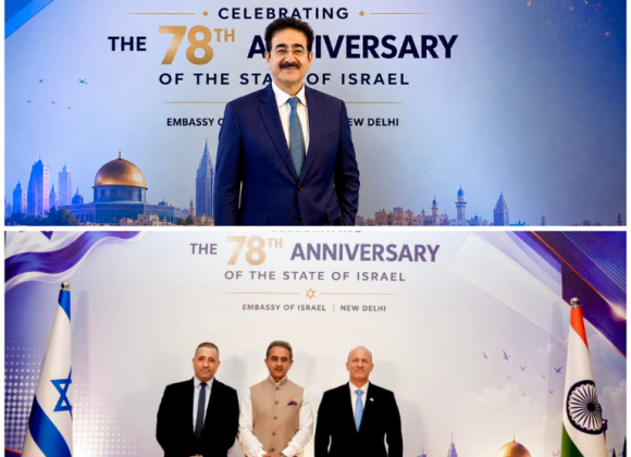 Dr. Sandeep Marwah Attends Israel National Day Celebration, Reaffirms Commitment to Strengthening India-Israel Cultural Relations 4