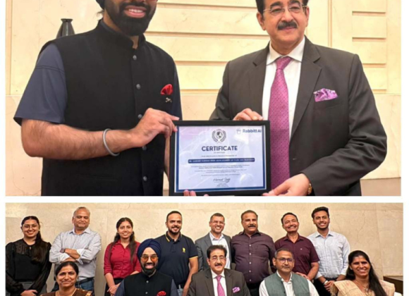 Dr. Sandeep Marwah Honoured for Pioneering the Integration of Artificial Intelligence in Education 4