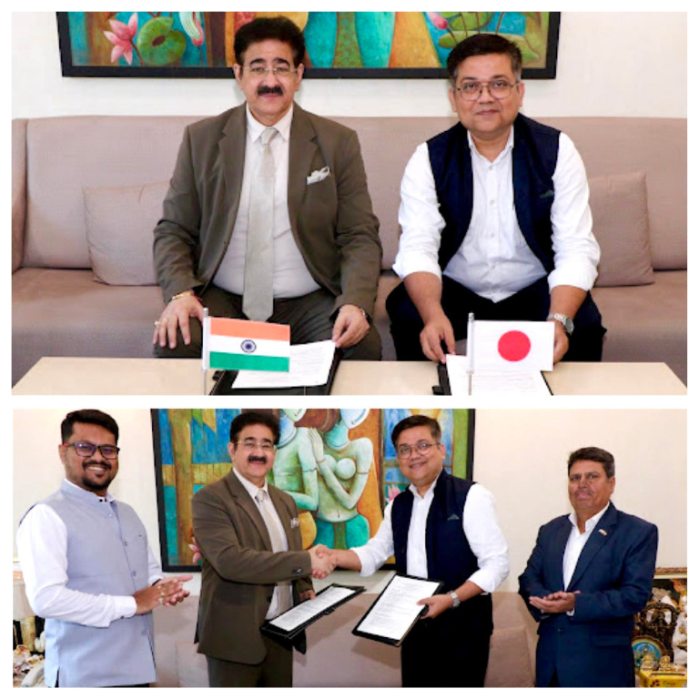 ICMEI Signs MoU with Indo-Japan Chamber of Commerce to Strengthen Bilateral Relations 5