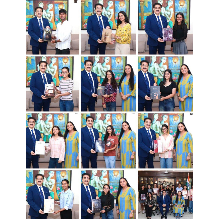 AAFT Students Present Research Study on Branding at International Film and Television Research Centre 5