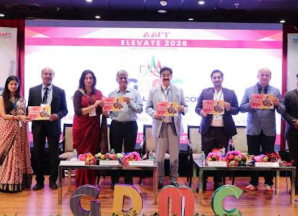 Book on the 10th Global Fashion and Design Week Noida Released at Digital Media Conclave ELEVATE 2026 5