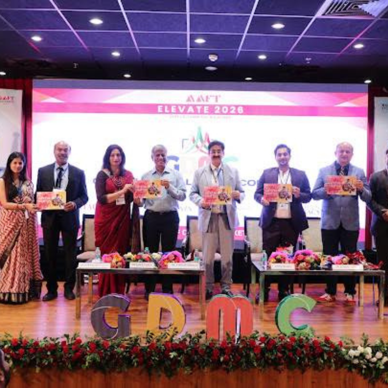 Book on the 10th Global Fashion and Design Week Noida Released at Digital Media Conclave ELEVATE 2026 5
