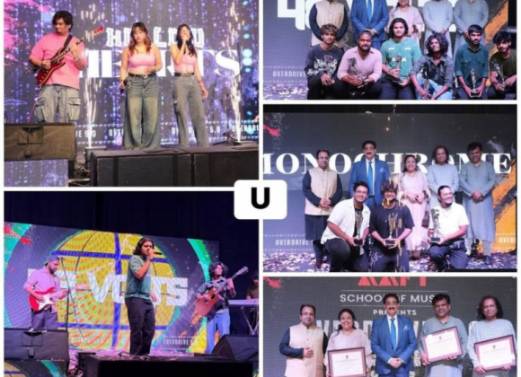 Battle of the Bands Rocks Marwah Studios: AAFT School of Music Showcases Exceptional Musical Talent 5