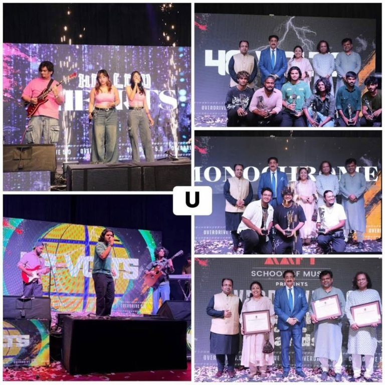 Battle of the Bands Rocks Marwah Studios: AAFT School of Music Showcases Exceptional Musical Talent 5